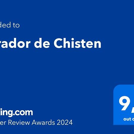 Mirador De Chisten Gistaín Eksteriør billede